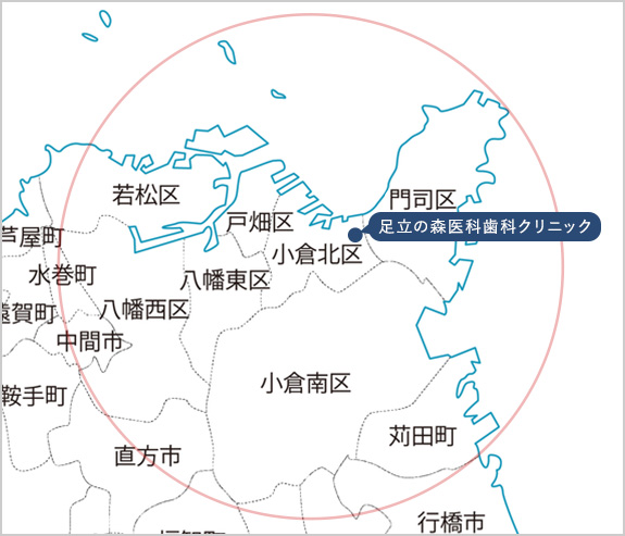 図：対応エリア