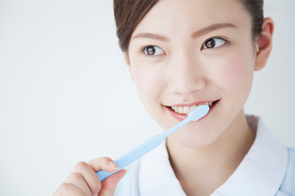写真：予防治療のイメージ