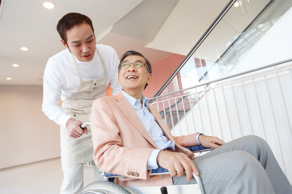 写真：障害者歯科のイメージ